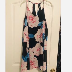 Floral Strappy Dress